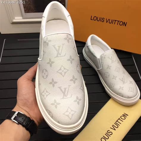 louis vuitton slip on.